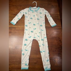 Kyte baby zippered romper size 2T